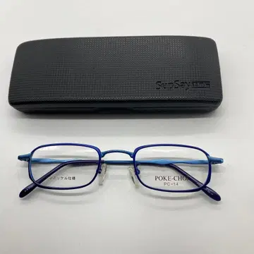 사바에 안경 프레임 컴팩트 타입 POKE-CHOI PC-14 남녀 공용