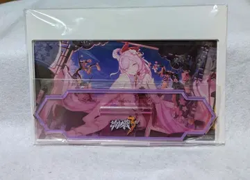 붕괴3rd gigo 아크릴 플레이트 엘리시아