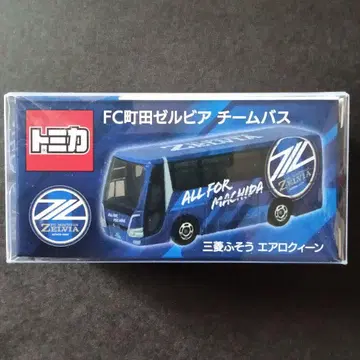 프로텍터 포장 토미카 마치다 젤비아 팀 버스 에어로 퀸 선수 버스