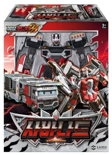 [미개봉 새상품] 메탈 카드봇 W 사반나드 사바나드