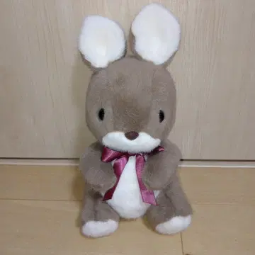 산아로 푹신푹신 럭키 토끼 봉제 인형