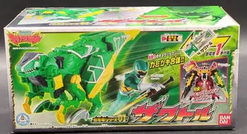 반다이 쥬덴룡 시리즈 파워레인저 다이노포스 자크토르 01