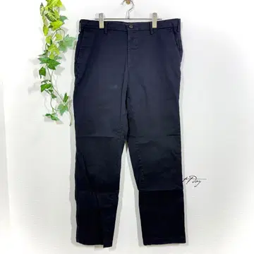 유니클로 치노 팬츠 코튼 팬츠 네이비 네이비 컬러 남성용 XL 상당