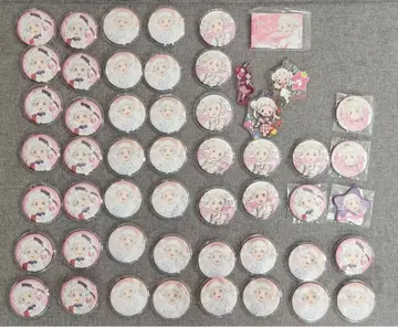 아라시 치사토 캔뱃지