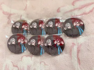 zoff 니지조프 캔뱃지 쿠츠하 x 로렌 7개 세트