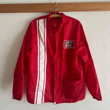 swingster CHAMPION 나일론 레이싱 자켓