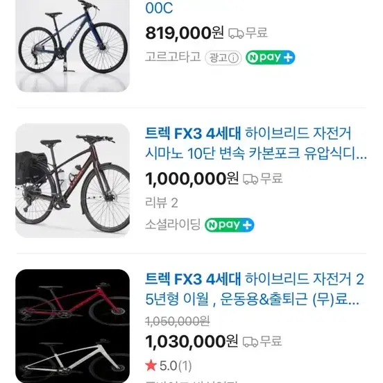 트렉 FX3 4세대