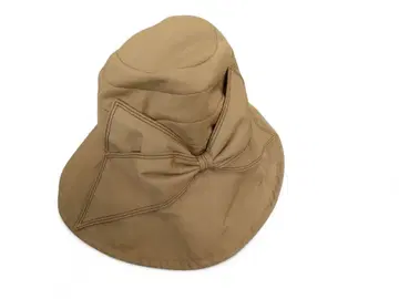 아테나 뉴욕 리본 햇 베이지 여성용 일본제 모자 차양