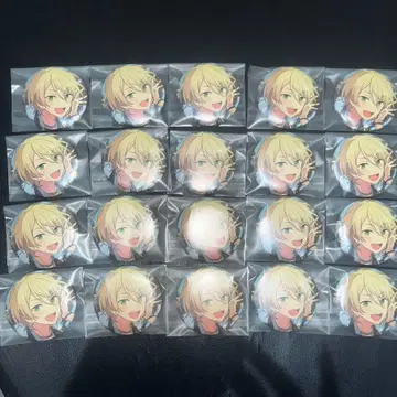 시라토리 아이라 캔뱃지 피처 2 20개