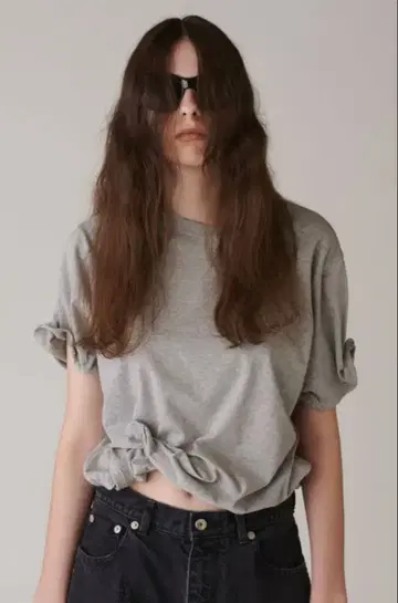 Inscrire Raffi Gauze Wire Tee 와이어 T