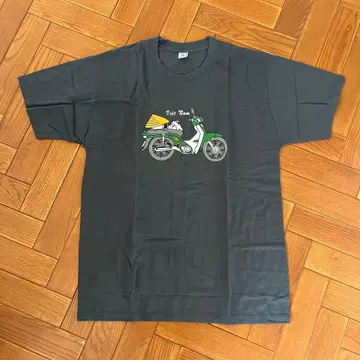 XL 사이즈: 베트남 한정판 슈퍼커브 x 스누피 T셔츠 남녀 공용