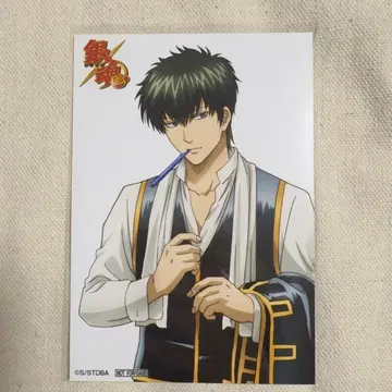 은혼 점프 페스타 COSPA 특전 브로마이드 히지카타 토시로