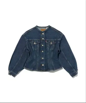 Levi's 리바이스 SCULPTED 트래커 자켓 G 자켓