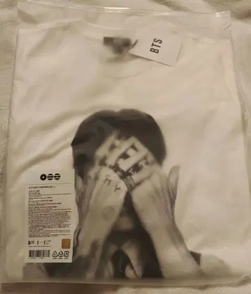 BTS ARIRANG 티셔츠 L 사이즈 정국 아리랑 페이스