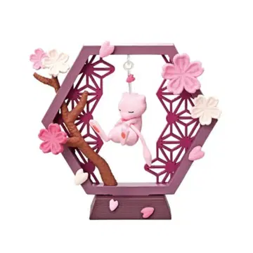 [뮤우] 포켓몬 리멘트 폭신폭신 흔들흔들 장식 피규어