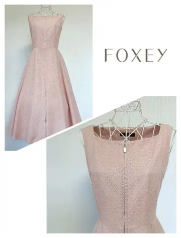 FOXEY 폭시 42701 Metronome 컷워크 원피스 38