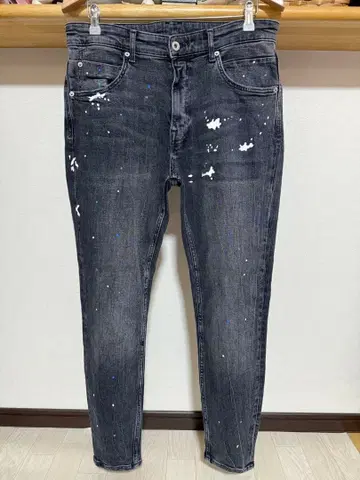 부드럽고 사용하기 쉬운 페인트 ZARA MAN 스트레치 데님