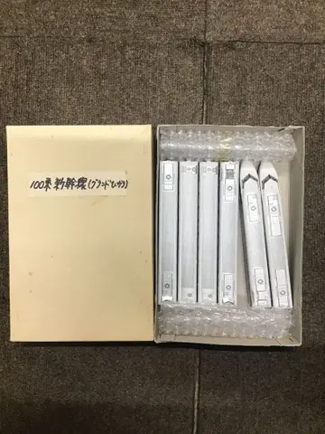 신칸센 N게이지 모형 100개 세트