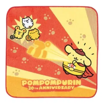 폼폼푸딩 30th 타월 손수건 아베일