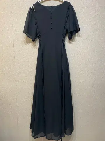 새상품 택 포함 CENEA 2way V넥 시어 코르셋 원피스