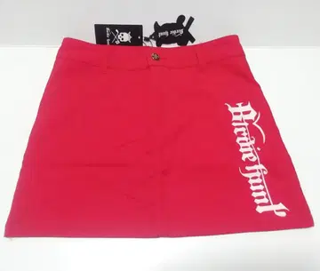 버디헌트 [ 스커트 레드 M ] 이너 포함 스트레치 새상품