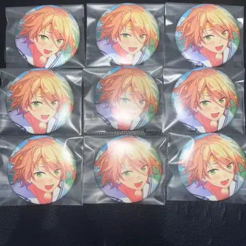 앙스타!! 시라토리 아이라 캔뱃지 9개