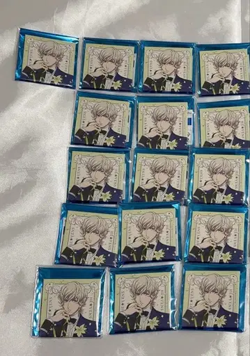 우타프리 시온 킹덤 애니카페 캔뱃지