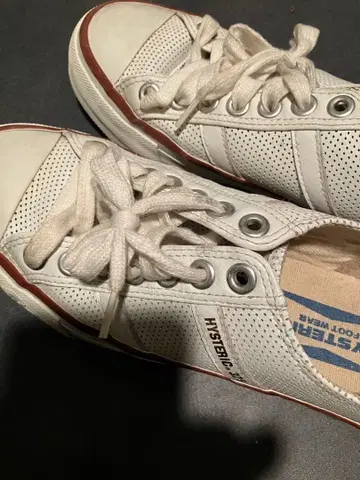 HYSTERIC GLAMOUR 스니커즈 24cm