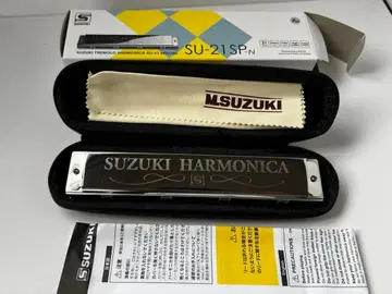 [ 새상품 ] 스즈키 하모니카 SU-21SP-N Am 복음 하모니카