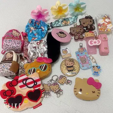 일광화상 키티 묶음 세트 판매 거의 미사용 새상품