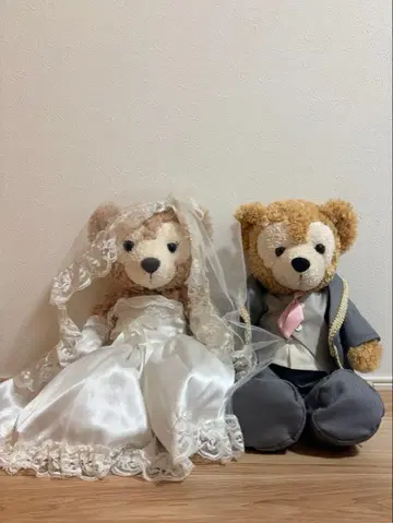 더피 웨딩 인형 세트