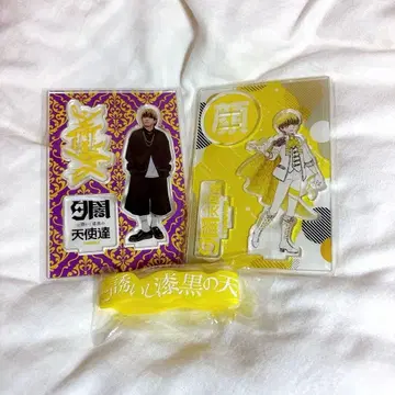 유야미니 이자나이시 싯코쿠노 텐시타치 토모얀 아크릴 스탠드 고무 밴드