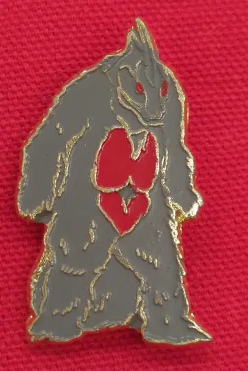 소학관 괴수 배지 돌아온 울트라맨 스노우곤 / 오른쪽