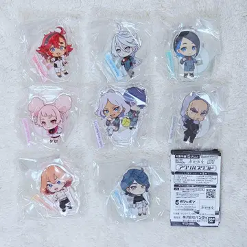 기동전사 건담 수성의 마녀 아크릴 스탠드 8종 컴플리트 세트