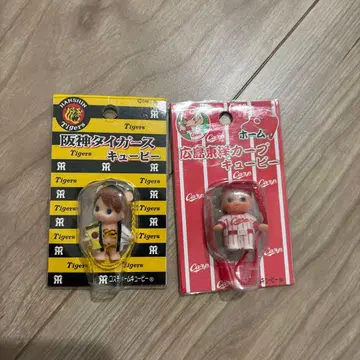 지역 큐피 한신 타이거즈 히로시마 카프