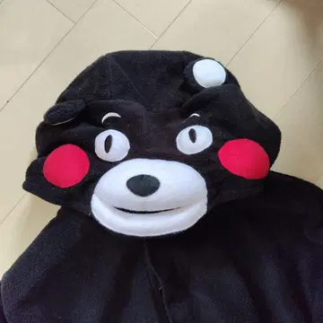 쿠마몬 플리스 전신 수트 (성인용)