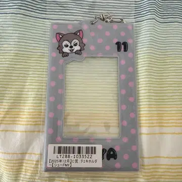 초특급 슈야 폴라로이드 홀더 키라리 스크래치