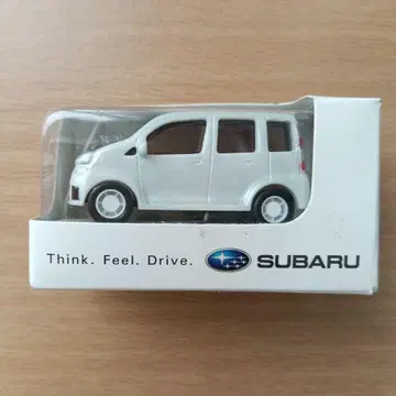 SUBARU STELLA CUSTOM 화이트 미니카