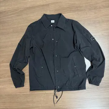 C.P. Company 블랙 L 나일론 자켓