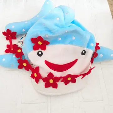 택 포함 고래상어 모자 츄라우미 수족관 오리지널