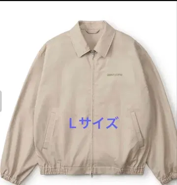 L everyone cotton drizzler jacket BEIGE