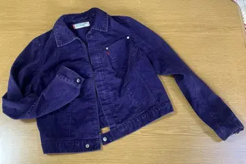 엔지니어드 진 Levi's 빈티지 데님 자켓 퍼플
