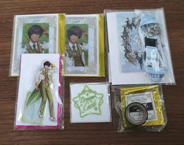 우타프리 ASSHC 세실 아크릴 스탠드 비쥬카 메타테 스트랩 책갈피