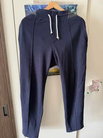 브루넬로쿠치넬리 조거 팬츠 네이비 M