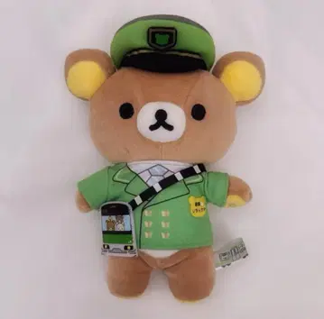 리락쿠마 봉제 인형 리락쿠마와 야마노테선 느긋한 산책 테마