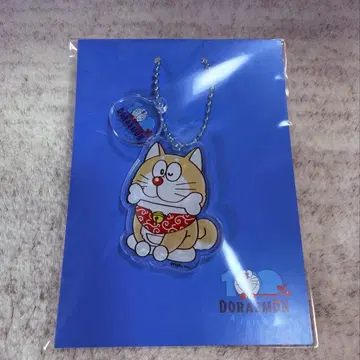 100% 도라에몽 & 프렌즈전 아크릴 2단 키링 시바견 도라에몽