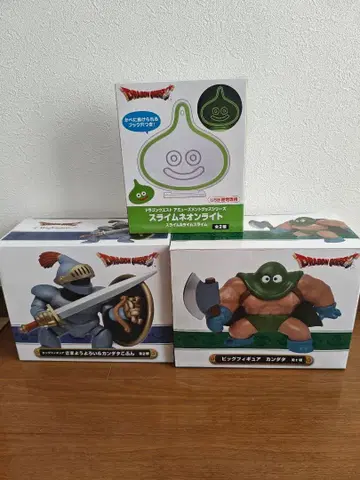 드래곤 퀘스트 피규어 3체 세트