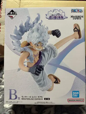 1번 복권 B상 원피스 루피 피규어