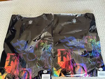 B'z FYOP+ 투어 한정판 T셔츠 L, XL 2장 세트