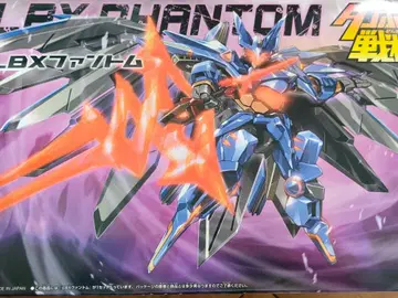 [미개봉] 골판지 전기 LBX 팬텀